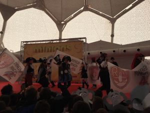 Colegio Rafaela María carnavales 2018