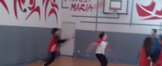 Deporte en el colegio Rafaela María de Valladolid