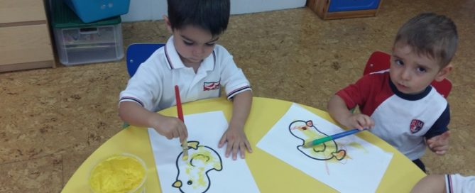 Comenzamos en 1º de infantil