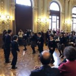 Participación del Colegio Rafaela María de Valladolid en las actividades de celebración del Día universal de la Infancia en el Ayuntamiento de la ciudad.