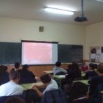 Taller sobre los derechos del nño en 3º de ESO del Colegio concertado Rafaela María del centro de Valladolid