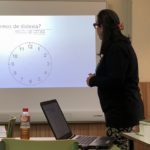Taller de formación sobre dislexia en el Colegio Rafaela María de Valladolid