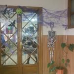 Halloween en el colegio concertado Rafaela María del centro de Valladolid