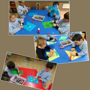 Decoración medieval en infantil