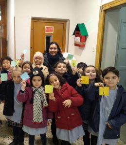 Buzón de los Buenos Deseos del Colegio Rafaela María