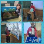 Proyecto sobre los ecosistemas acuáticos de los alumnos de 5º de primaria del Colegio Rafaela María de Valladolid.