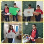 Proyecto sobre los órganos de los sentido en 5º de primaria del Colegio Rafaela María de Valladolid.