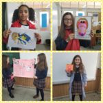Proyecto sobre los órganos de los sentido en 5º de primaria del Colegio Rafaela María de Valladolid.