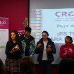 Ruta del emprendimiento 2019 en ESO del colegio Rafaela María del centro de Valladolid