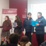 Ruta del emprendimiento 2019 en ESO del colegio Rafaela María del centro de Valladolid