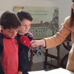 4º de primaria del Colegio Rafaela María visita el Archivo de Chancillería.