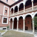 Visita al museo arqueológico de Valladolid de alumnado de ESO del colegio concertado Rafaela María del centro de Valladolid