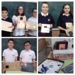 Los alumnos y alumnas de 6ºEP diseñan circuitos eléctricos.