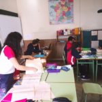Equipo, sistema, medios e imaginación para aprender sobre las células en el colegio Rafaela María de Valladolid