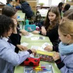 Los niños y niñas de sexto de primaria del Colegio Rafaela María de Valladolid han trabajado los números decimales de manera manipulativa.