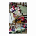 Los niños y niñas de 2º de primaria del Colegio Rafaela María de Valladolid superan un nuevo peque-reto matemático.
