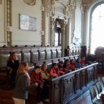 Alumnos y alumnas de 4º de primaria del Colegio Rafaela María visitan realizan la actividad Valladolid en Valor.