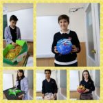 Los alumnos y alumnas del Colegio Rafaela María de Valladolid hacen maquetas de células animales y vegetales.