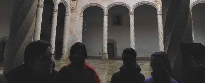 Visita al Valladolid monumental del alumnado del colegio Rafaela María del centro de Valladolid