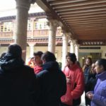 Visita al Valladolid monumental del alumnado del colegio Rafaela María del centro de Valladolid