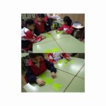 Los alumnos y alumnas de 2º de primaria del Colegio Rafaela María de Valladolid aprenden jugando con el tamgram.