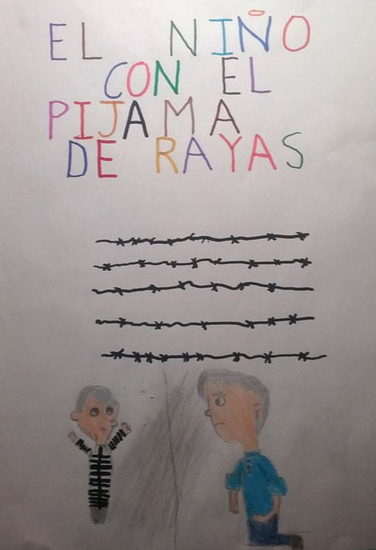 El niño con el pijama de rayas. – Rafaela María – Valladolid