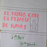 Lectura del "El niño con el pijama de rayas" en ESO del colegio Rafaela María del centro de Valladolid