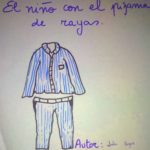 Lectura del "El niño con el pijama de rayas" en ESO del colegio Rafaela María del centro de Valladolid
