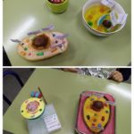 Los alumnos y alumnas de quinto de primaria del colegio Rafaela María hacen maquetas de las células animales y vegetales.