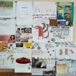 Los alumnos y alumnas de quinto de primaria del Colegio Rafaela María de Valladolid han diseñado anuncios muy creativos.