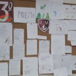 Poesía en 3º de primaria en el Colegio Rafaela María en el centro de Valladolid