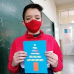 Los alumnos y alumnas de 6º de primaria del Colegio Rafaela María de Valladolid han elaborado unas estupendas postales navideñas.