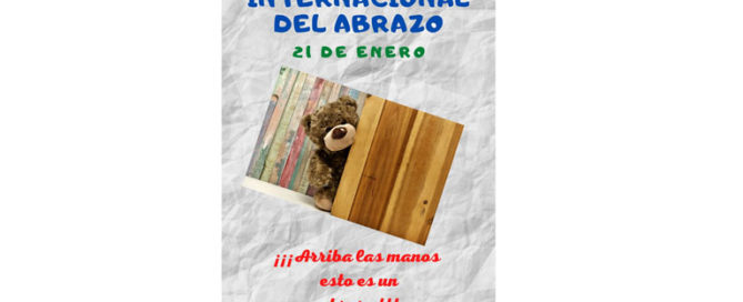 Abrazo virtual de la asociación de familias del colegio concertado Rafaela María del centro de Valladolid