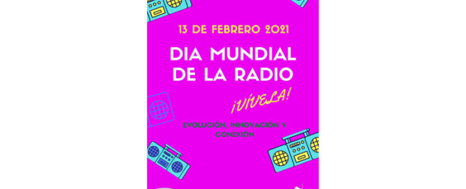 Día Mundial de la Radio con la AMPA del colegio concertado Rafaela María del centro de Valladolid