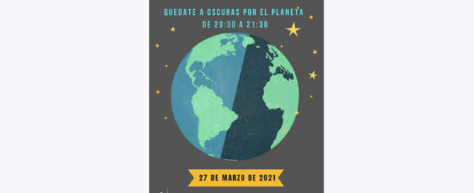La Hora del Planeta con la AMPA del Colegio Concertado Rafaela María del centro de Valladolid