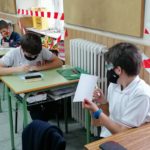 Los alumnos y alumnas de 5º de primaria del Colegio Rafaela María de Valladolid repasan Naturales jugando.