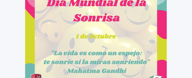 Día Mundial de la Sonrisa, AMPA colegio Concertado Rafaela María del centro de Valladolid