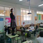 Los alumnos y alumnas de sexto de primaria del Colegio Rafaela María de Valladolid son buenísimos oradores.