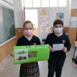 Los alumnos y alumnas de 4º de primaria del Colegio Rafaela María de Valladolid han aprendido mucho sobre las plantas.