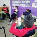 En 6º de primaria del Colegio Rafaela María de Valladolid juegan con los números decimales.