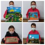 Los alumnos y alumnas de 5º de primaria del Colegio Rafaela María hemos hechos unas maquetas estupendas sobre ecosistemas.