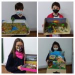 Los alumnos y alumnas de 5º de primaria del Colegio Rafaela María hemos hechos unas maquetas estupendas sobre ecosistemas.