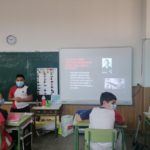Los alumnos y alumnas de 6º de primaria del Colegio Rafaela María de Valladolid investigan sobre acontecimientos ocurridos en los siglos XX y XXI.
