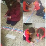 El alumnado de 2º de primaria del Colegio Rafaela María repasa Matemáticas con un peque-reto.