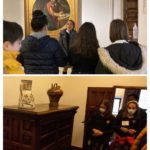 Los alumnos y alumnas de 6° de primaria del Colegio Rafaela María de Valladolid han visitado la Casa de Cervantes.
