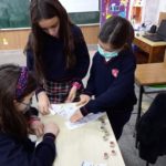 Los alumnos y alumnas de cuarto de primaria de Colegio Rafaela María de Valladolid aprenden jugando.