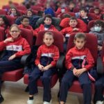 Los alumnos y alumnas de tercero y cuarto del colegio Rafaela María de Valladolid han acudido a un concierto didáctico.