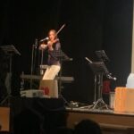 Los alumnos y alumnas de tercero y cuarto del colegio Rafaela María de Valladolid han acudido a un concierto didáctico.