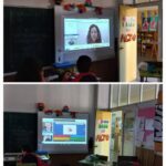 Los alumnos y alumnas de quinto y sexto de primaria del Colegio Rafaela María de Valladolid realizan un taller por el Día Internacional de Internet Segura.