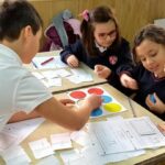 Los alumnos y alumnas de tercero de primaria del Colegio Rafaela María de Valladolid han trabajado las fracciones.